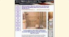 Desktop Screenshot of bathtubrefinishing.com
